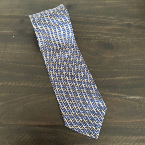 Christians Closet 100% Pure Silk Tie Ichthys Fish Vintage Necktie Religious Tie - Picture 1 of 4